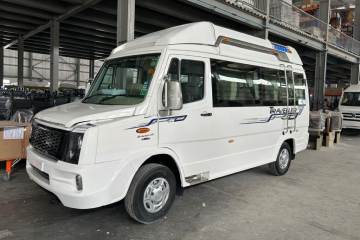 12 Seater Tempo Traveller