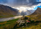 Kaza and Key Monastery
