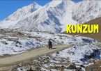 Kaza to Manali via Kunzum La Pass