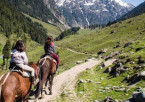 Srinagar – Pahalgam – Aru & Chandanwari