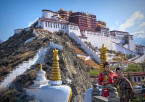 Pangong to Leh via Hemis and Thiksey Monasteries